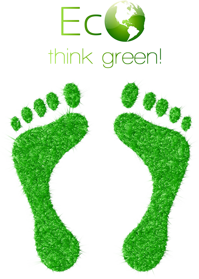 Nachhaltig Think Green
